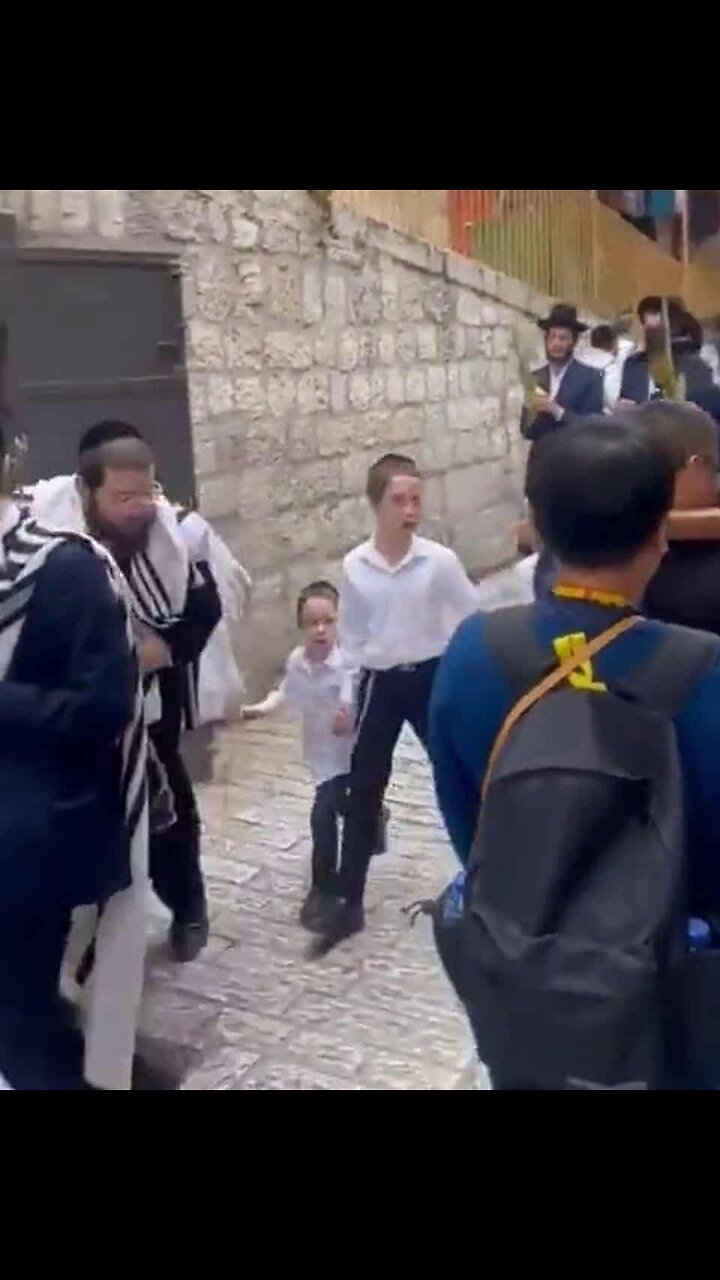 Outrage over video in Jerusalem showing ultra-Orthodox Jews spitting at passing Christians