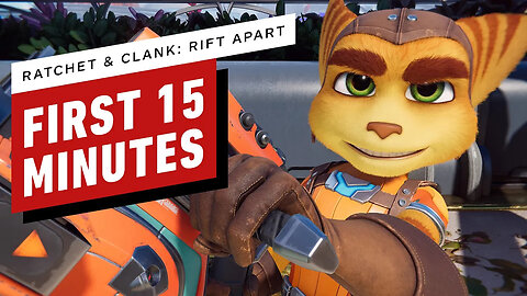 Ratchet and Clank - Rift Apart - First 15 Minutes of 60fps Gameplay (Perfor