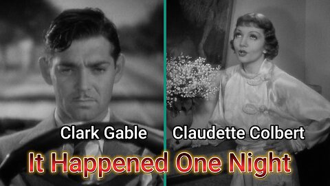 “The Screwball That Stole Hollywood – It Happened One Night (1934)”