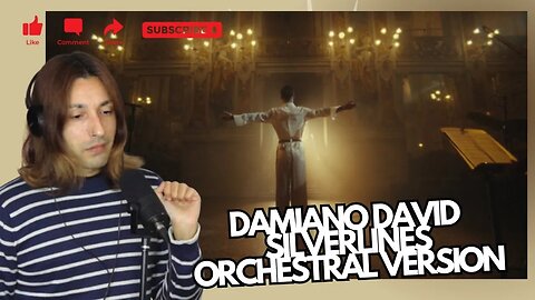 Damiano David - Silverlines Orchestral Version REACTION