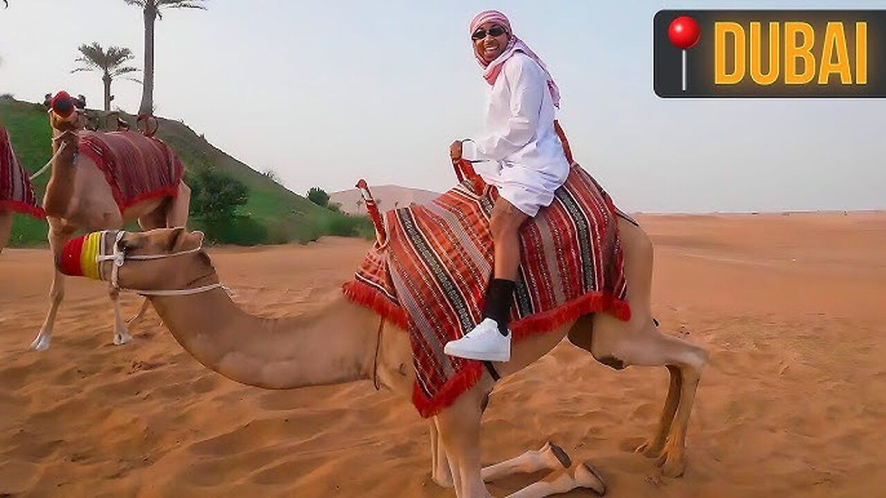 DDG Gets STRANDED In Dubai For 24 Hours..