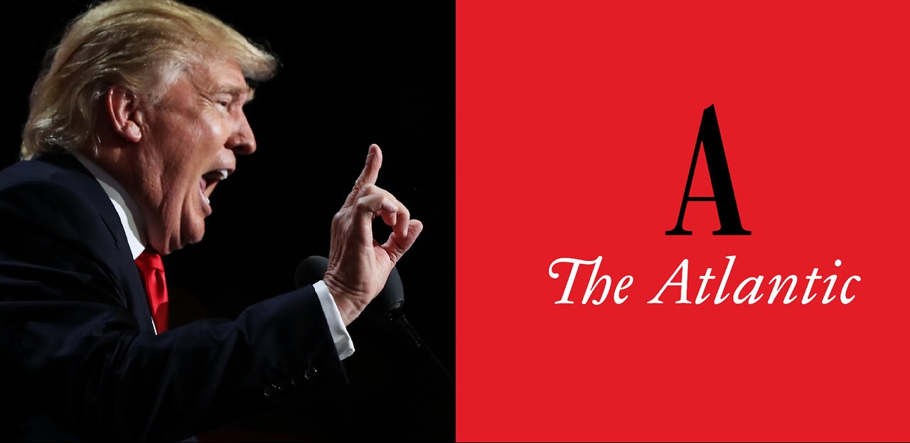 Aftermath Of The Trump Administration & The Atlantic Editor Signal Leak