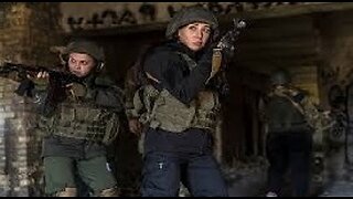 Ukraine Sends Women To Fight