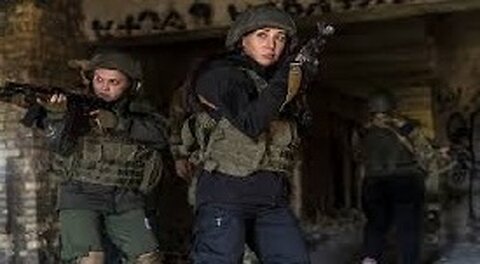 Ukraine Sends Women To Fight 