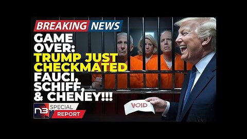 Breaking: Wait Until You See What Trump Found On Those Pardons - FAUCI & Cheney Are Freaking Out!