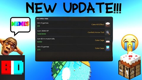 ROBLOX BRIDGE DUEL⚔🌉 UPDATE IS GOOD! (MEMES😂)
