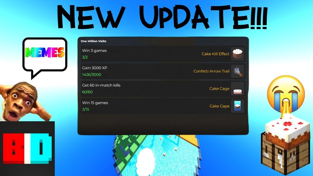 ROBLOX BRIDGE DUEL⚔🌉 UPDATE IS GOOD! (MEMES😂)