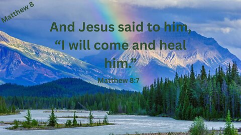 Matthew 8 : Miracles Abound!