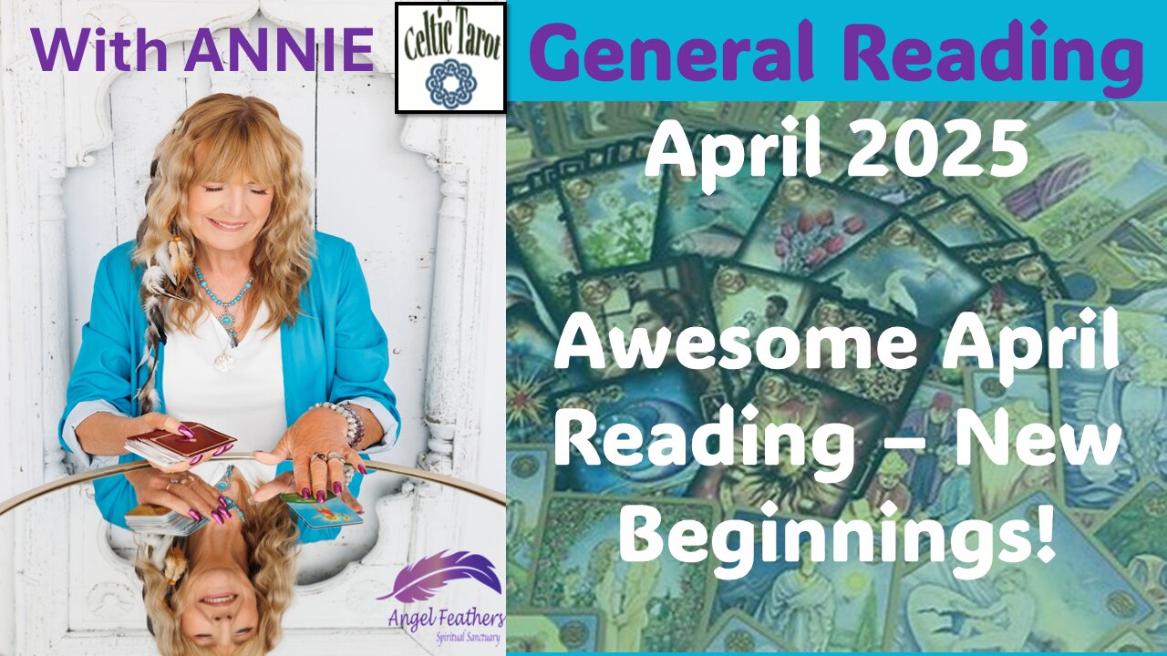 April Tarot Reading - Let's see what's in store! (with Annie)