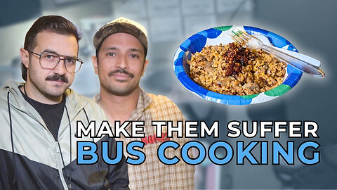 Make Them Suffer Prepare Their Merch Cut Meal - COOKING AT 65MPH Ep. 58