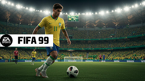 ¡GAMEPLAY FIFA 99 PARA NINTENDO 64 | PARTIDO AUXERRE VS PSG!