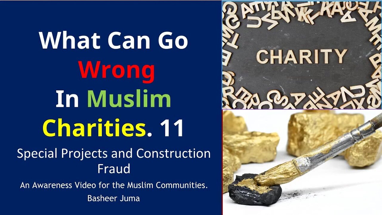 What Can Go Wrong in Muslim Charities? 011