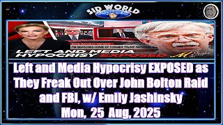 Left and Media Hypocrisy EXPOSED as They Freak Out Over John Bolton Raid and FBI, w Emily Jashinsky