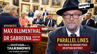 PARALLEL LINES | Ukraine peace fast track or hitting buffers? | No US boots on the ground | MOATS