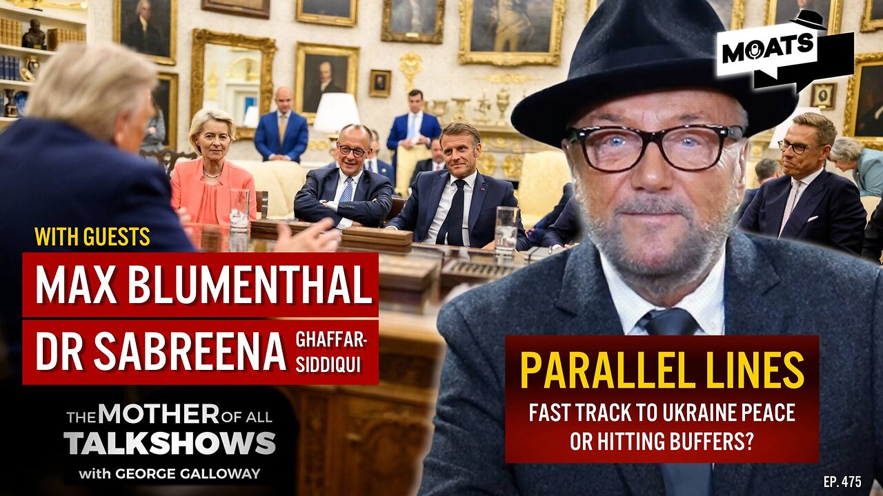 PARALLEL LINES | Ukraine peace fast track or hitting buffers? | No US boots on the ground | MOATS