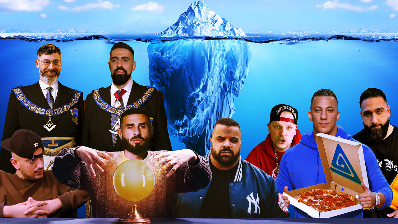 Wie tief geht der TrauKeinemPromi-Deutschrap-Eisberg? To be continued…..