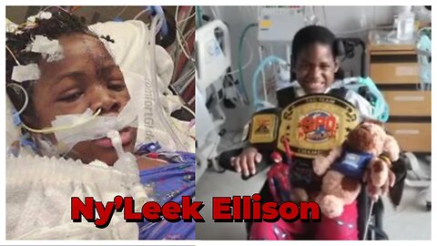 Undetected Footprints of Ny'Leek Ellison!