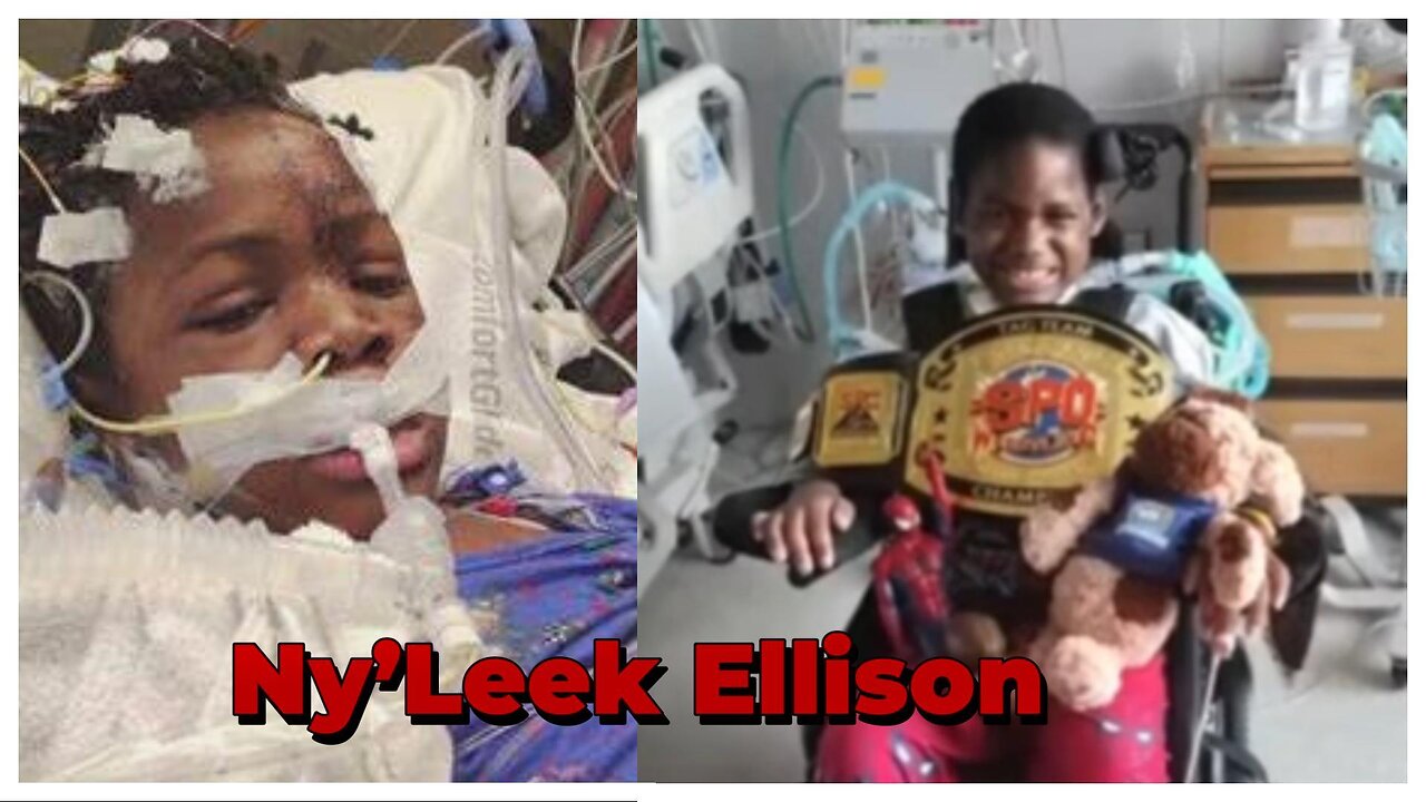 Undetected Footprints of Ny'Leek Ellison!