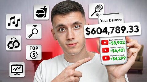 7 No-Face YouTube Channels That Can Make You $500/Day