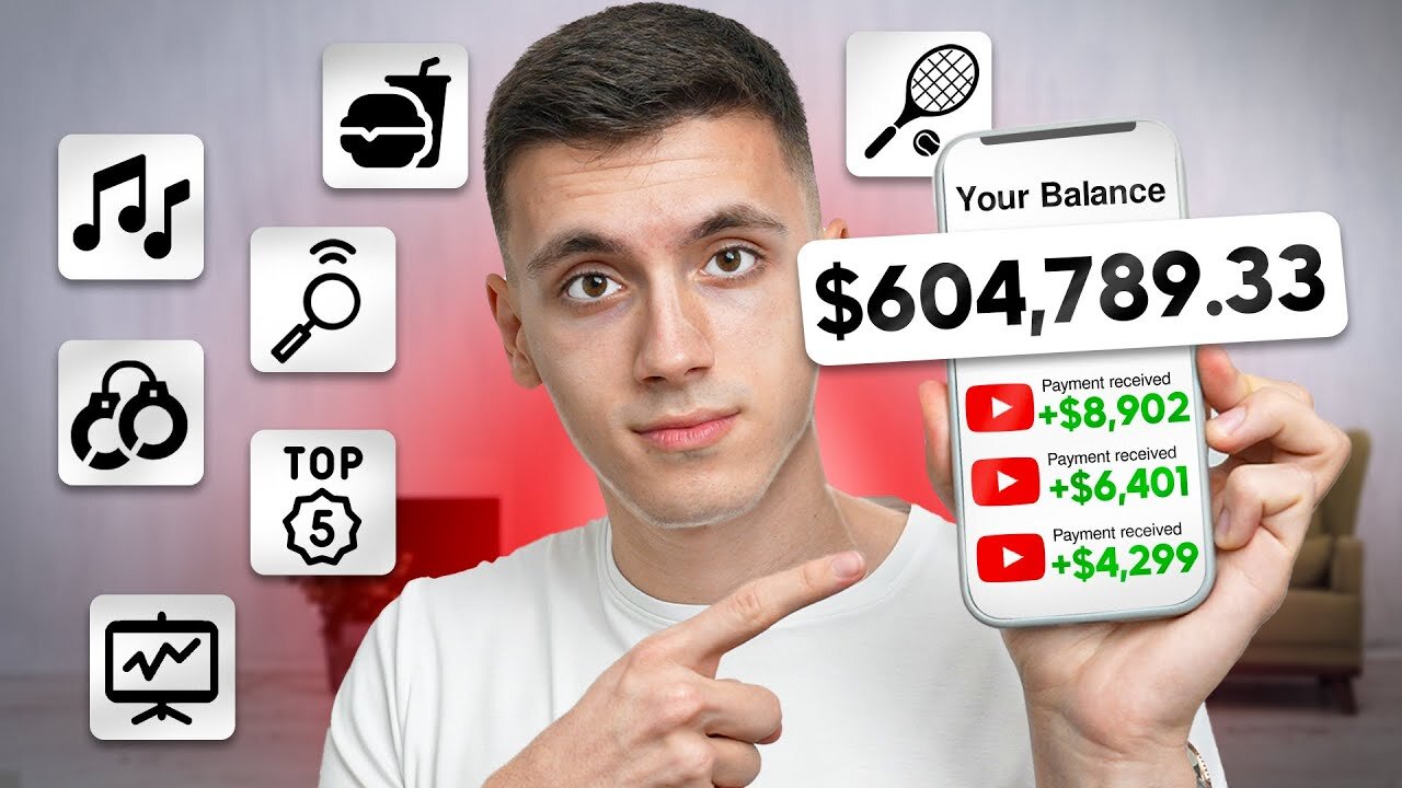 7 No-Face YouTube Channels That Can Make You $500/Day