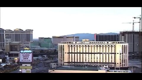Aladdin Vegas Implosion