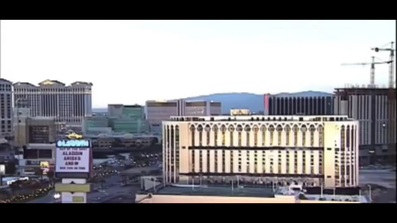 Aladdin Vegas Implosion