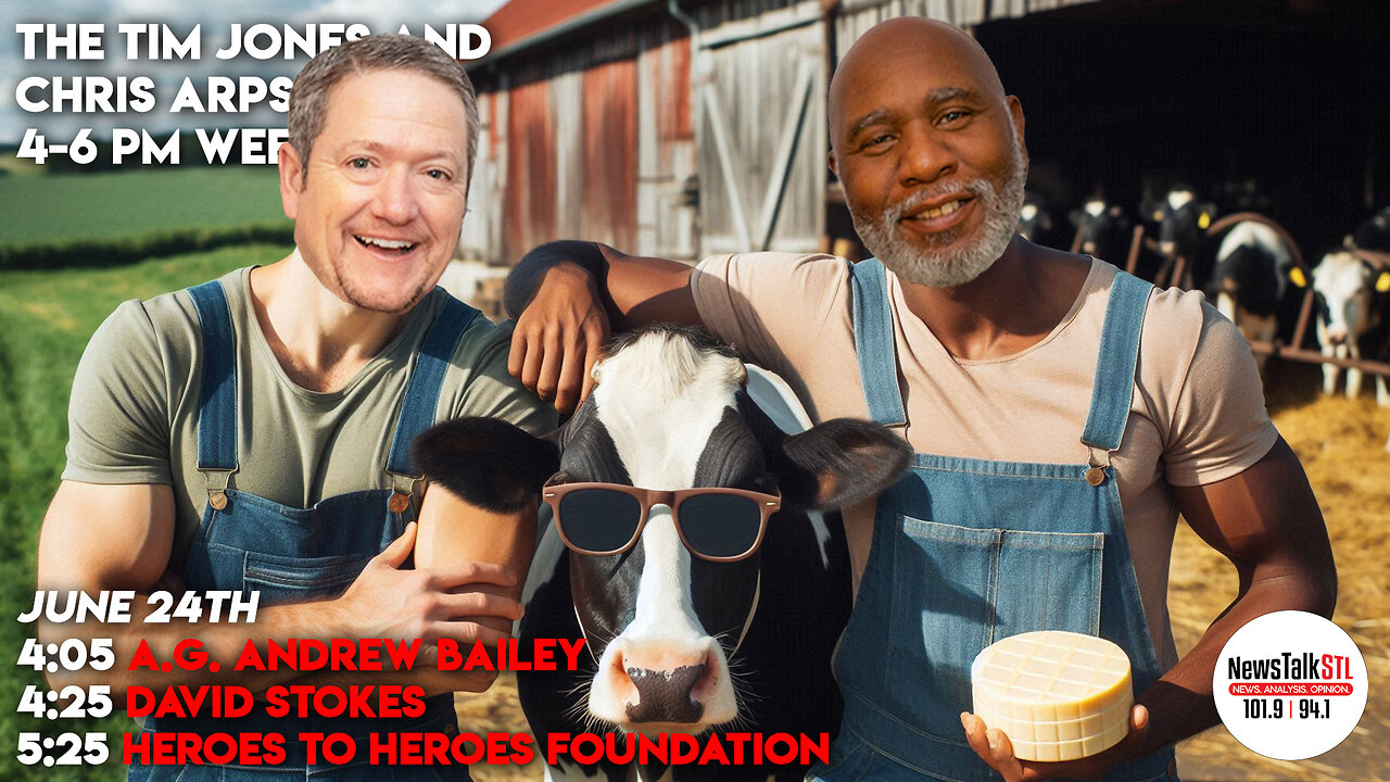 The Tim Jones and Chris Arps Show 06.24.2025 Andrew Bailey | Stokes | Judy Elias