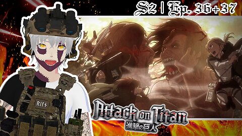 WHAT IS THE END GOAL?! | Heathen Reacts to Attack On Titan S2 Ep. 36+37
