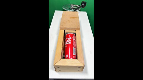 The Satisfying Sound of Crunching Cans