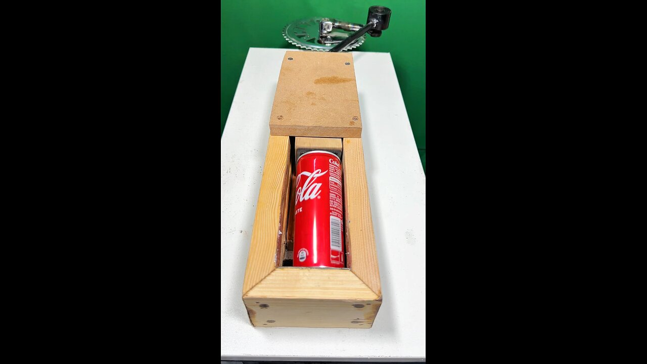 The Satisfying Sound of Crunching Cans