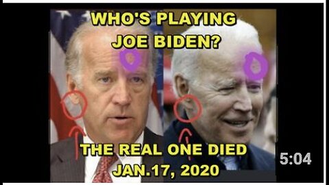 "Allegations of Joe Biden's Demise on Jan 17, 2020, and Subsequent Obituary Removal"