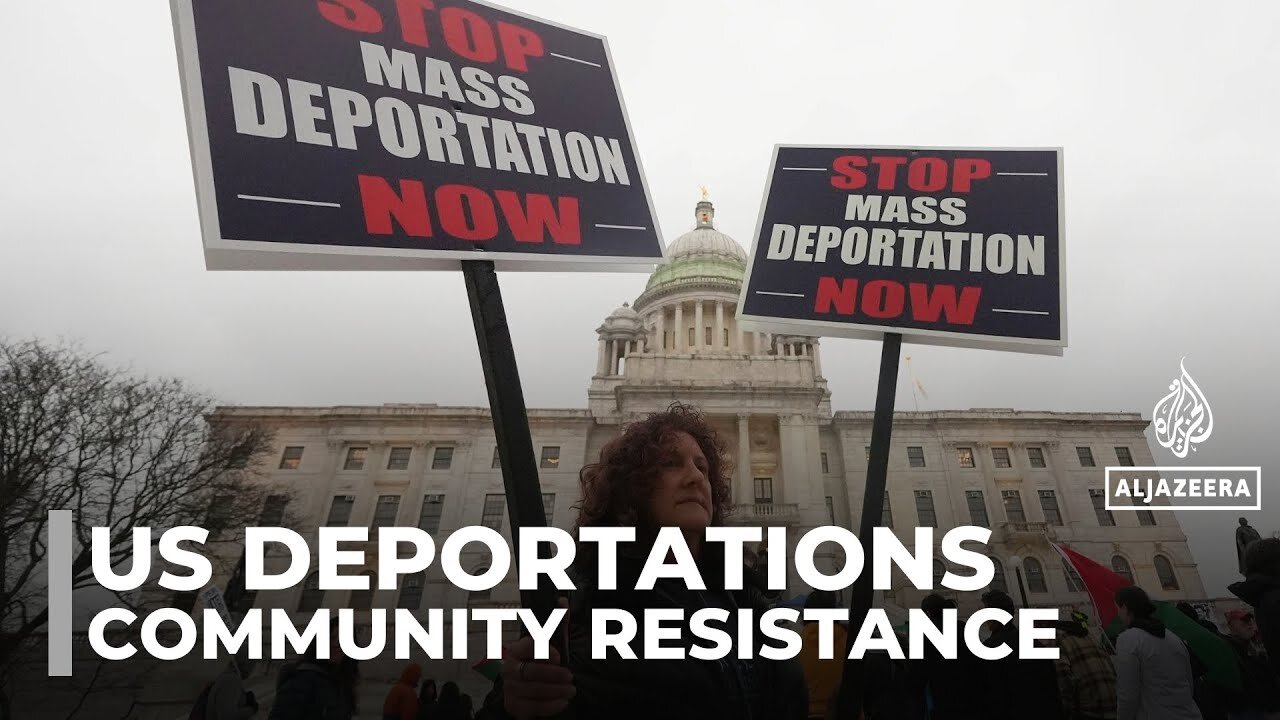 Resistance against US deportations intensifies as communities push back