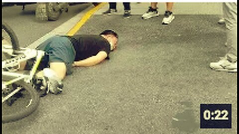 "Cyclist's Sudden Death Linked to Climate Change"