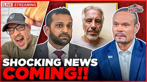 Kash Patel: ‘Shocking’ Truth Coming Soon — Bongino Flips on Epstein!