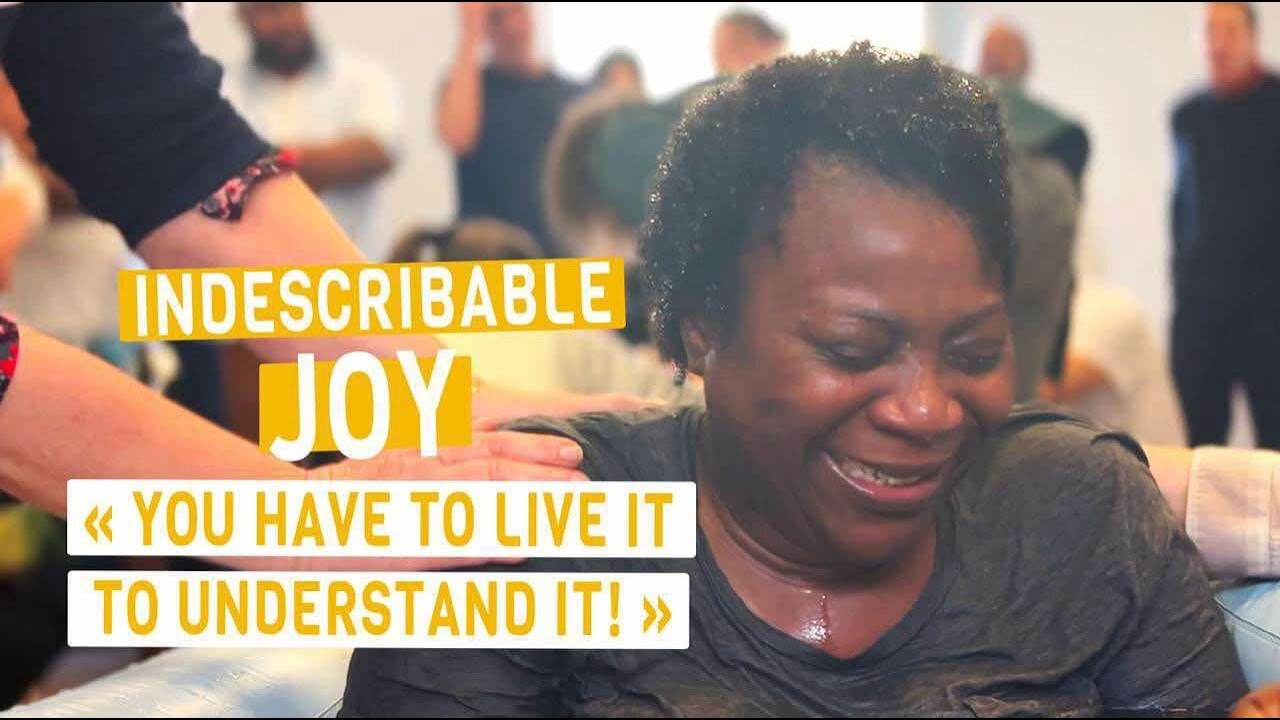 We’ve experienced the NEW BIRTH. PEACE and FREEDOM in JESUS!