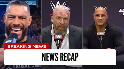Roman Reigns Speaks Out On Vince, Mania Ticket Sales Update, Triple H Talks Jey Uso And Much More!