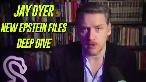 Expert Scholar In Occultism/Globalists, Jay Dyer Breaks Down The New Epstein Files ~ InfoWar