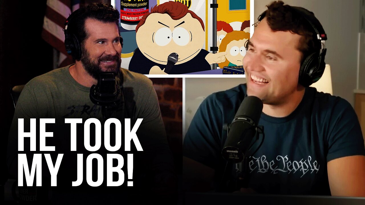 REACTION: Charlie Kirk’s South Park Debut