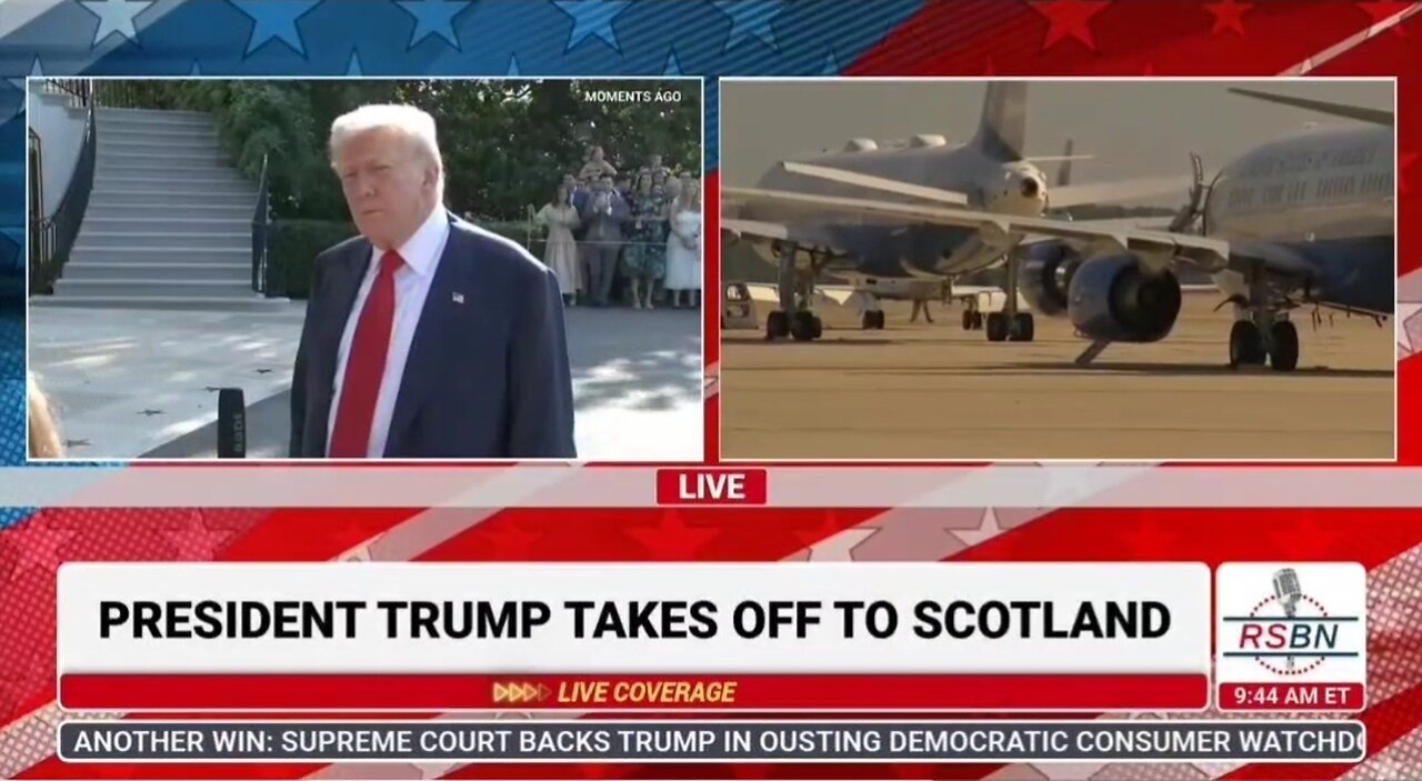 Trump: I Have Nothing To Do With Jeffrey Epstein