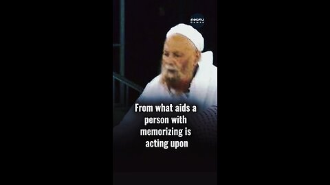 Solidifying Memorization Sh Rabee’ bin Hadi al-Madkhali, رحمه الله