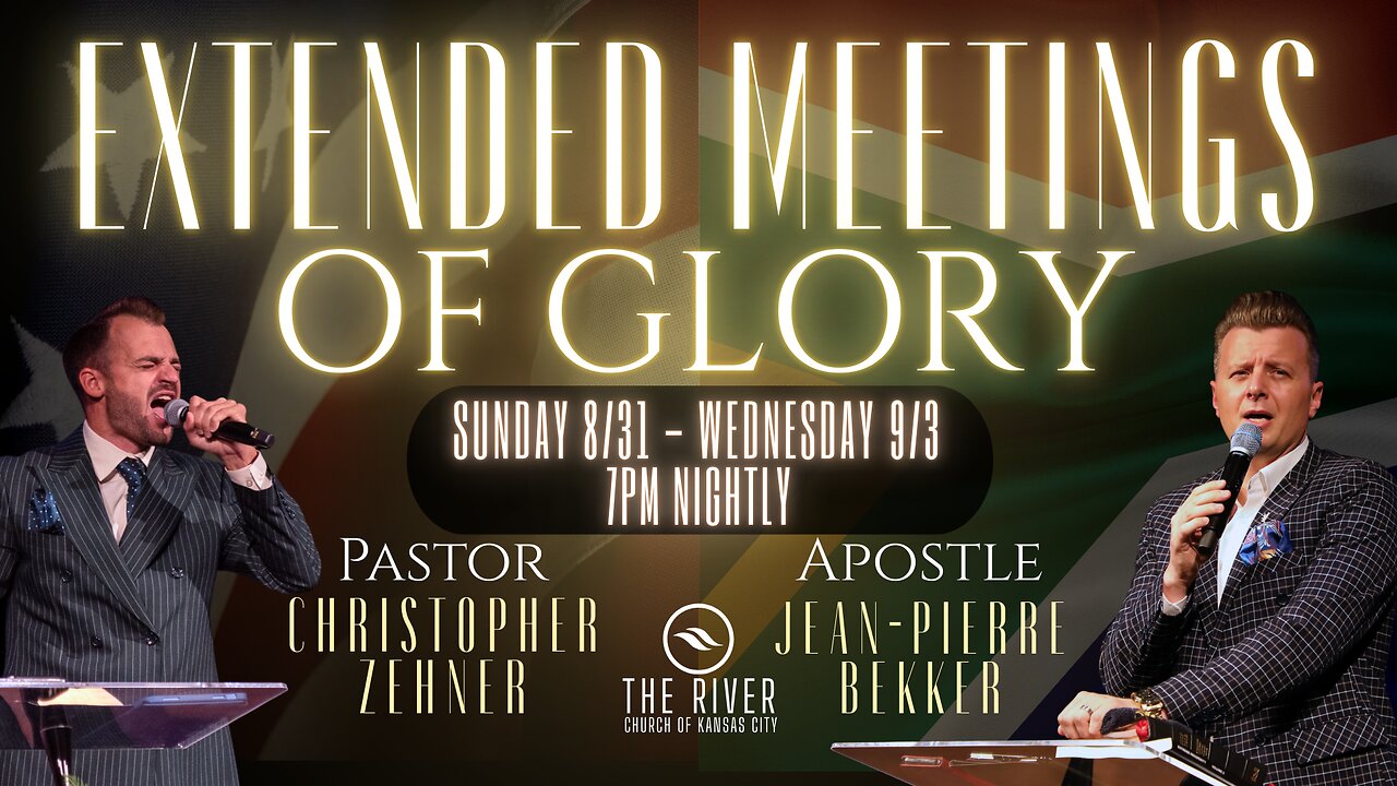 Sunday Main Event PM | Miracle Crusade Extended - Apostle Jean-Pierre Bekker | 08.31.25