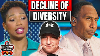 ESPN Stars FRUSTRATED with Monica McNutt Blunder & DIVERSITY