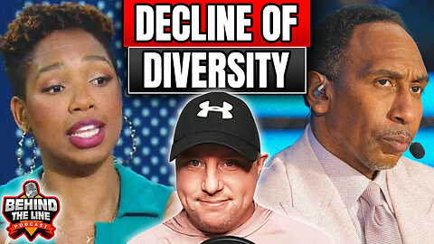 ESPN Stars FRUSTRATED with Monica McNutt Blunder & DIVERSITY