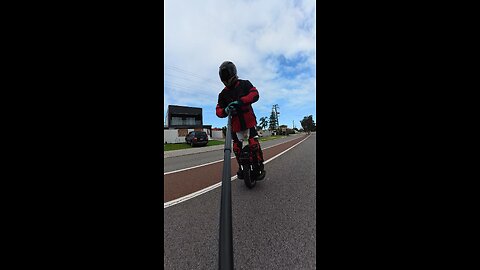One could say I'm Lightning Mcqueen