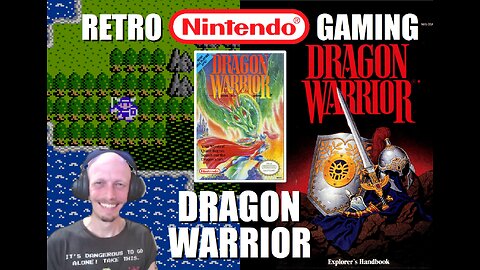 Dragon Warrior 1 (NES): Rescue the Princess and Restore Erdrick's Ball of Light with BrightGaming