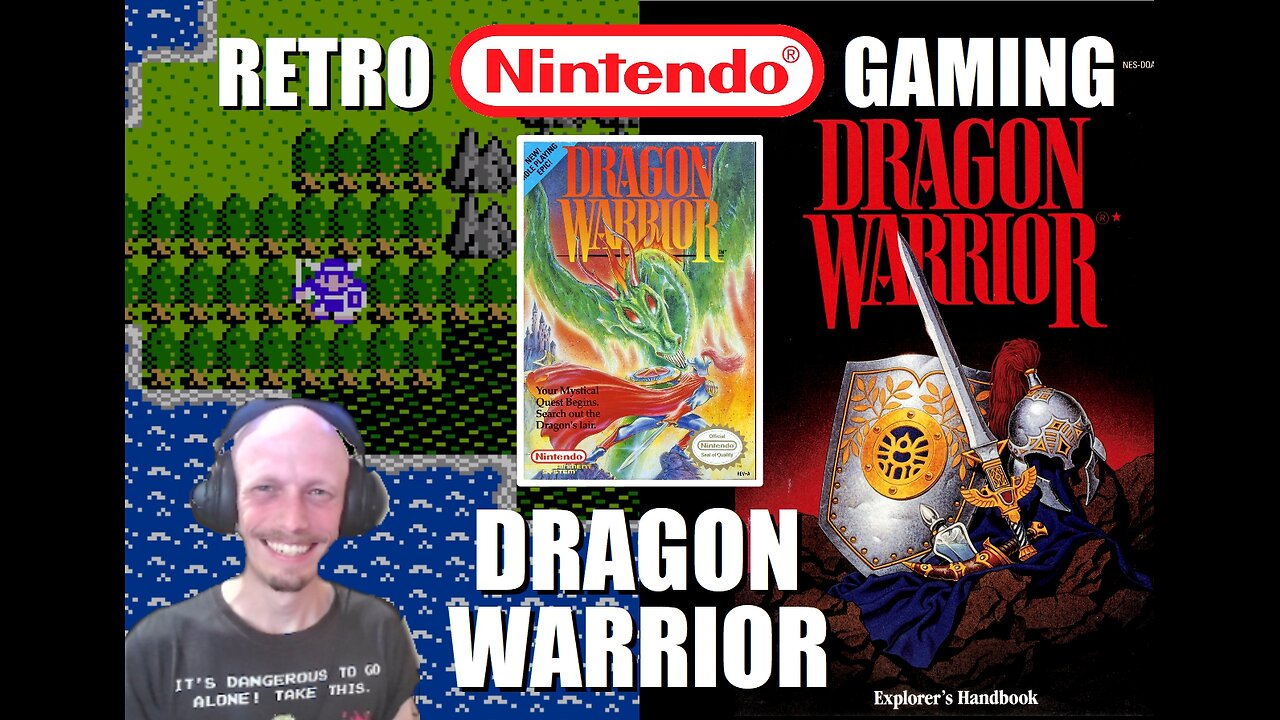 Dragon Warrior 1 (NES): Rescue the Princess and Restore Erdrick's Ball of Light with BrightGaming