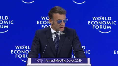 Macron: We are entering a world without rules. Competition with the US