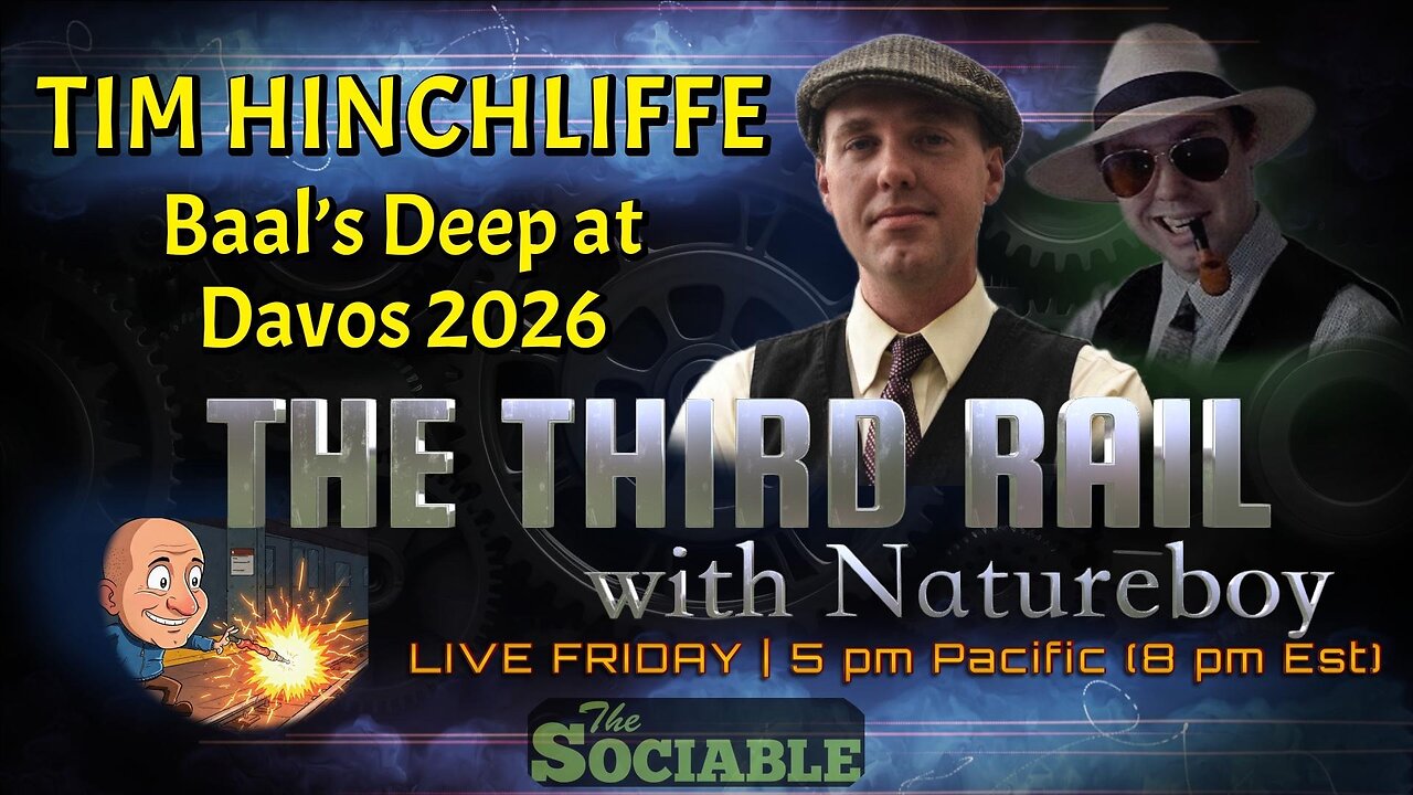 The Third Rail w/ Natureboy 01/23/2026 Tim Hinchliffe