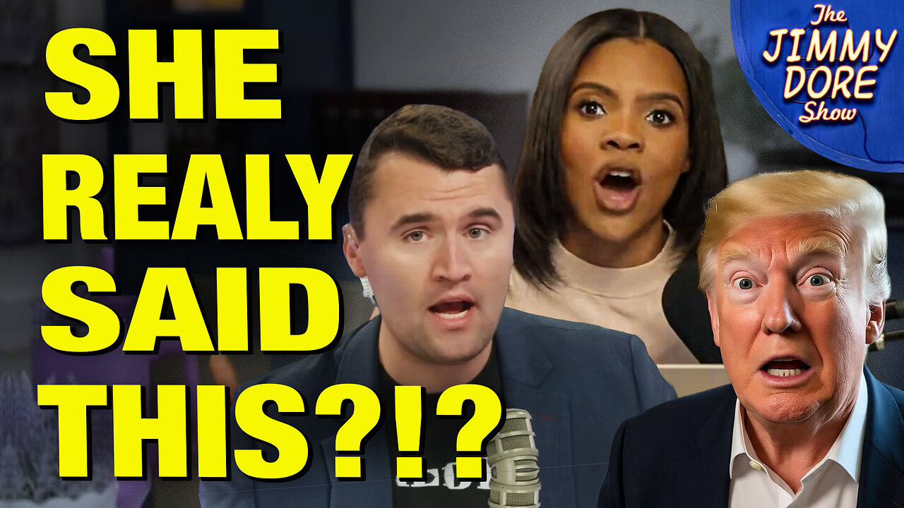 Candace Says Charlie Kirk Was BETRAYED By Donald Trump!