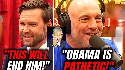 Joe Rogan & JD Vance EXPOSE Barack Obama’s Hidden Truth LIVE on TV